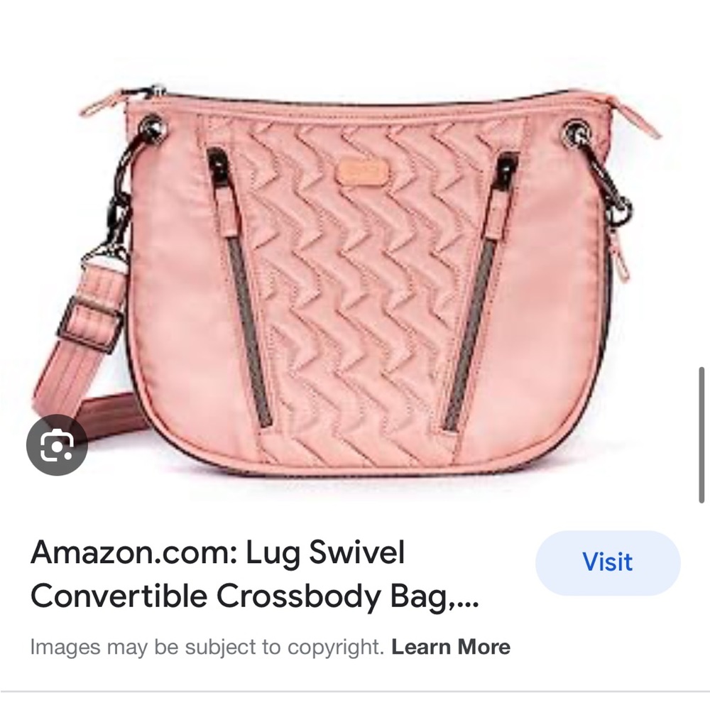 Lug | Swivel, convertible crossbody with rfid protection